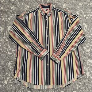 Vintage 90s Tommy Hilfiger Button Down Shirt
